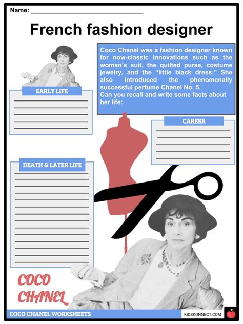 coco de chanel person|coco chanel fact sheet.